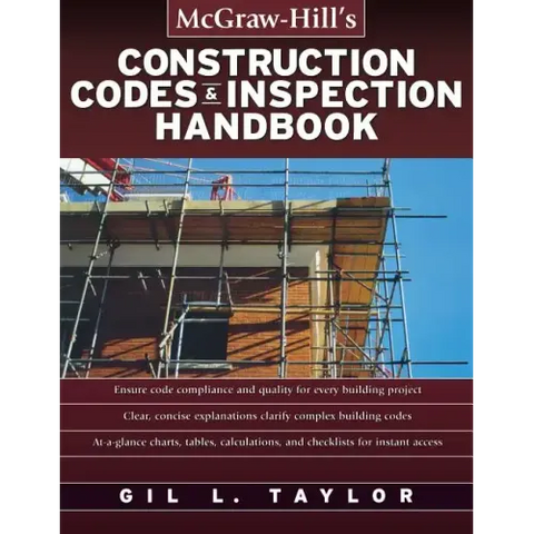 Construction Codes and Inspection Handbook