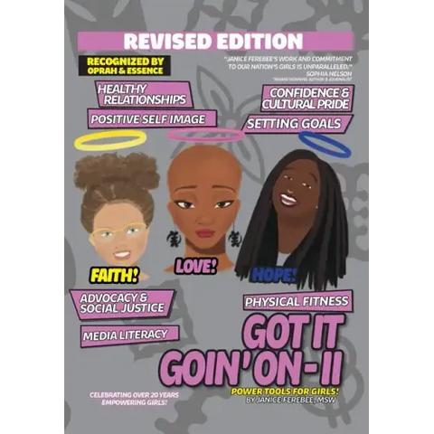 Got It Goin' On-II: Power Tools For Girls! REVISED EDITION * Hard Cover