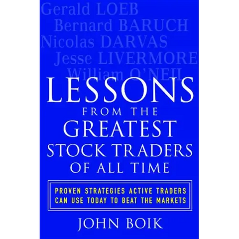 Lessons from the Greatest Stock Traders of All Time