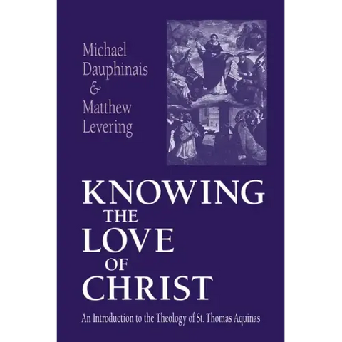 The Knowing the Love of Christ: A Bilingual Edition