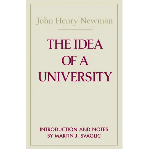 The Idea of a University