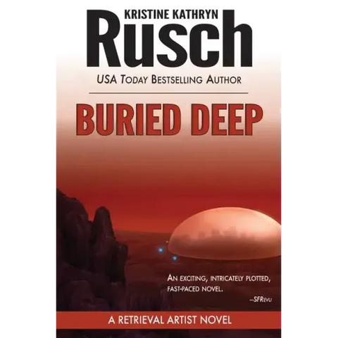 Buried Deep: A Retrieval Artist Novel