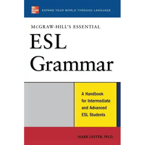 McGraw-Hill's Essential ESL Grammar: A Hnadbook for Intermediate and Advanced ESL Students