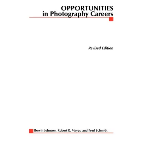 Opportunities in Photography Careers