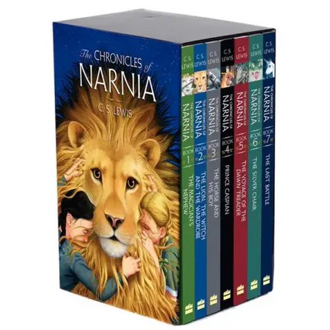 The Chronicles of Narnia Box Set (Books 1 to 7): The Magician's Nephew, the Lion, the Witch and the Wardrobe, the Horse and His Boy, Prince Caspian, t