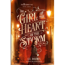 The Girl at the Heart of the Storm - Paperback