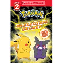 An Electric Secret (Pokémon: Scholastic Reader, Level 2) - Paperback