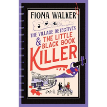 The Little Black Book Killer - Paperback
