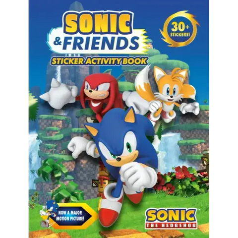 Sonic & Friends Sticker Activity Book