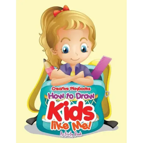 How to Draw Kids Like Me! Activity Book