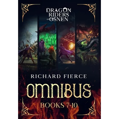 Dragon Riders of Osnen: Episodes 7-10 (Dragon Riders of Osnen Omnibus Book 3)