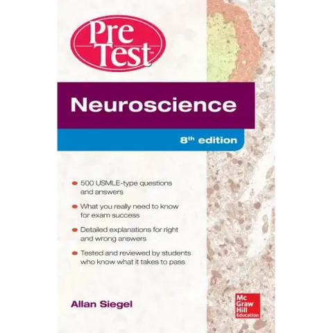 Neuroscience Pretest Self-Assessment and Review, 8th Edition