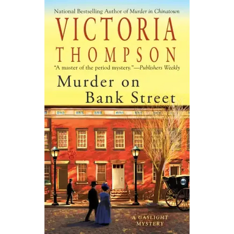 Murder on Bank Street: A Gaslight Mystery