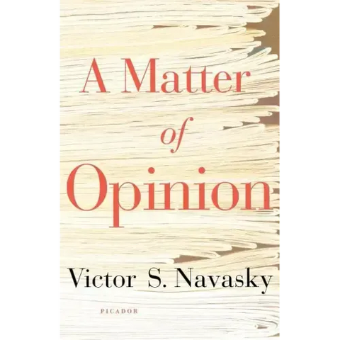 A Matter of Opinion