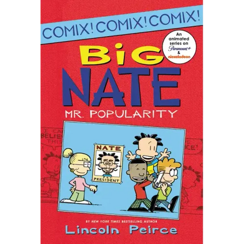 Big Nate: Mr. Popularity