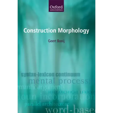 Construction Morphology