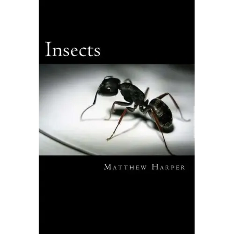Insects: A Fascinating Book Containing Insect Facts, Trivia, Images & Memory Recall Quiz: Suitable for Adults & Children