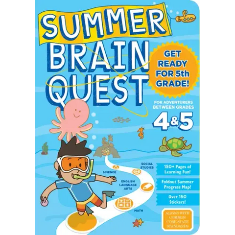 Summer Brain Quest: Between Grades 4 & 5