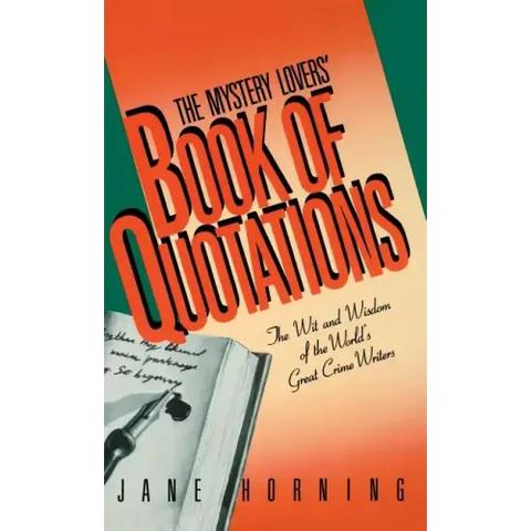 The Mystery Lovers' Book of Quotations