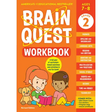 Brain Quest Workbook: 2nd Grade Revised Edition