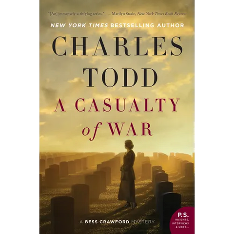 A Casualty of War: A Bess Crawford Mystery