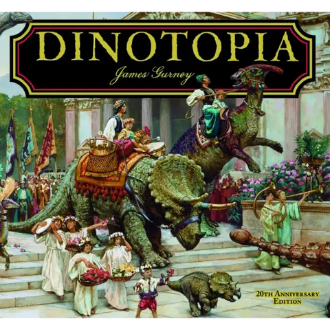 Dinotopia, a Land Apart from Time: 20th Anniversary Edition