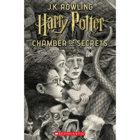 Harry Potter and the Chamber of Secrets (Harry Potter, Book 2)