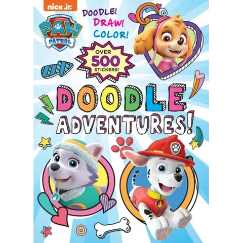Doodle Adventures! (Paw Patrol)