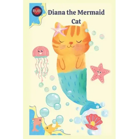 Diana the Mermaid Cat