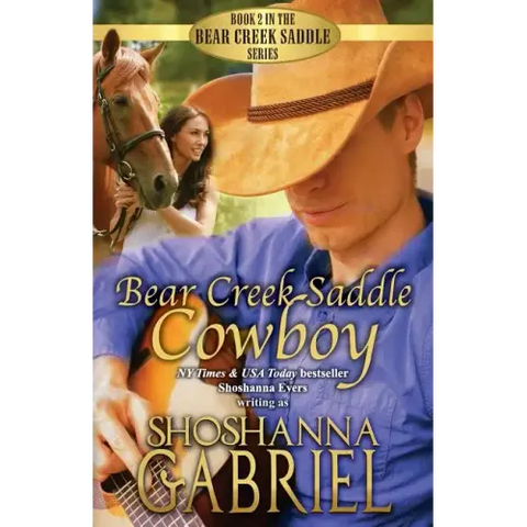 Bear Creek Saddle Cowboy: Sweet Inspirational Cowboy Romance