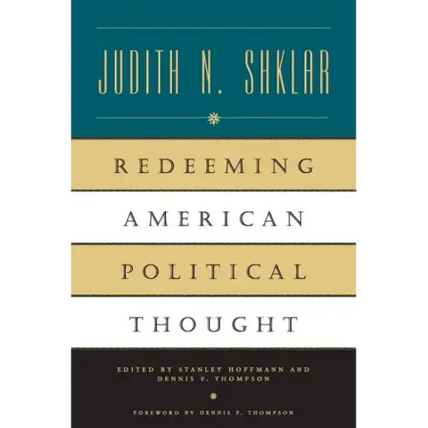Redeeming American Political Thought