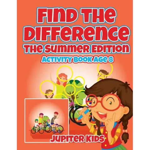 Find the Difference: The Summer Edition: Activity Book Age 8