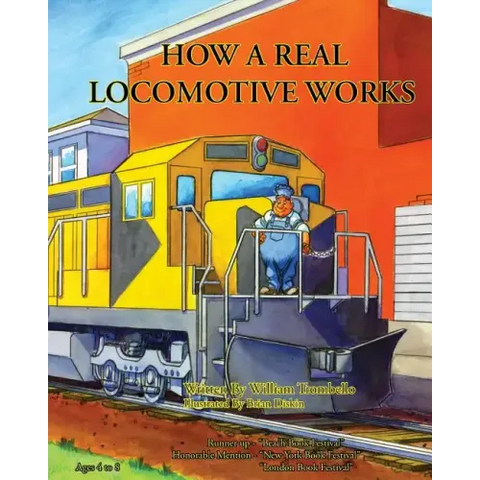 How a Real Locomotive Works