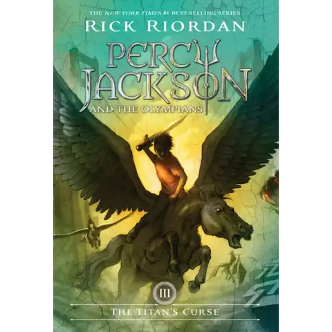Percy Jackson and the Olympians, Book Three: Titan's Curse, The-Percy Jackson and the Olympians, Book Three