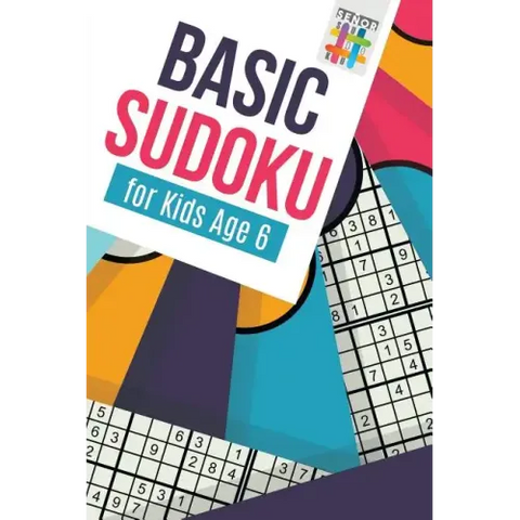 Basic Sudoku for Kids Age 6