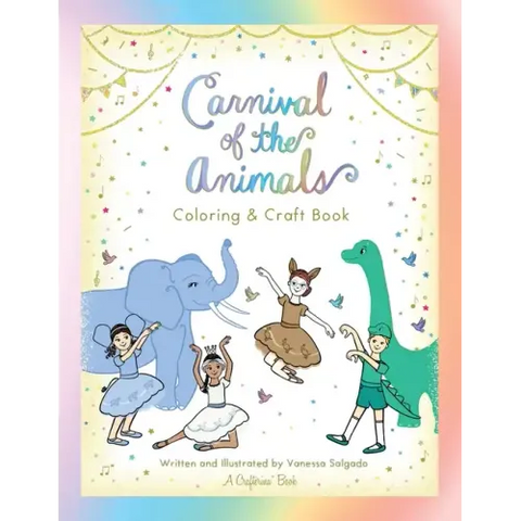 Carnival of the Animals Coloring & Craft Book