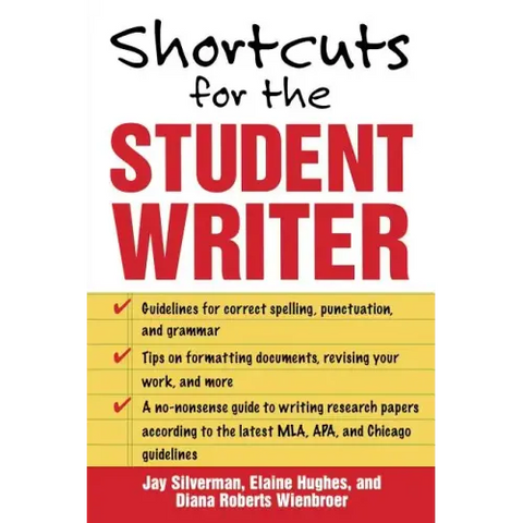 Shortcuts for the Student Writer