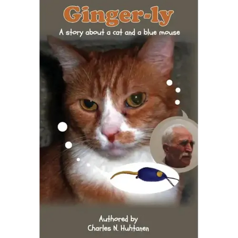 Ginger-ly: A story about a cat and a blue mouse