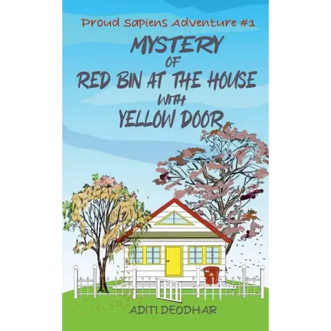 Mystery of Red Bin at the House with Yellow Door