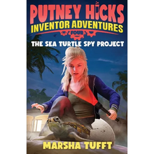 The Sea Turtle Spy Project - Paperback