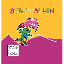 Stan and Allen: A Book About Gender - Hardcover