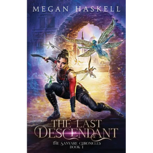 The Last Descendant: A Fae Portal Fantasy Adventure - Paperback