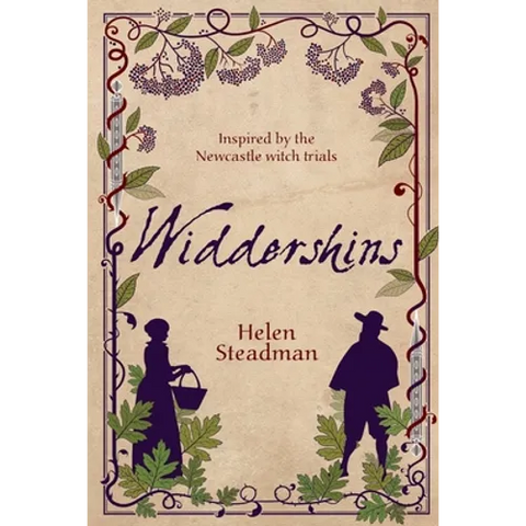 Widdershins: Large Print Newcastle witch trials historical fiction