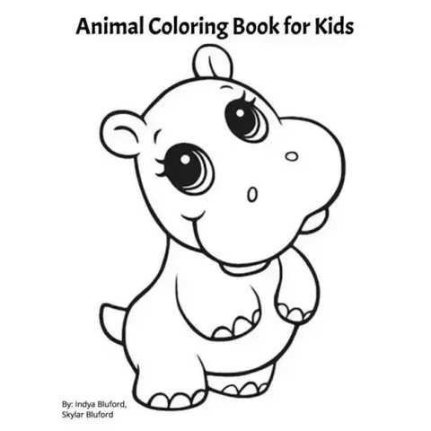 Animal Coloring Book for Kids
