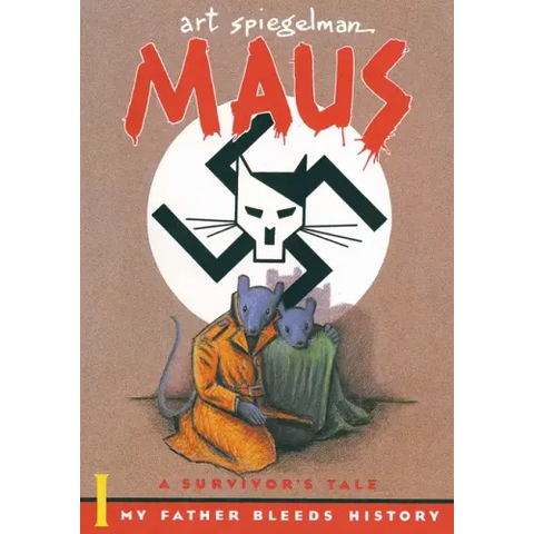 Maus I: A Survivor's Tale: My Father Bleeds History