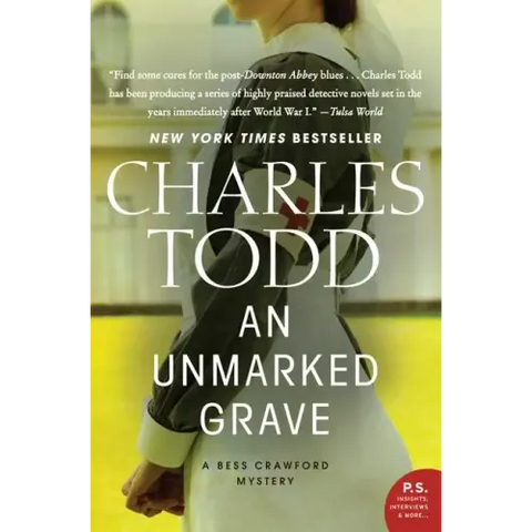 An Unmarked Grave: A Bess Crawford Mystery