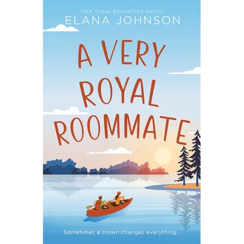 A Very Royal Roommate: Enemies to Lovers Sweet RomCom