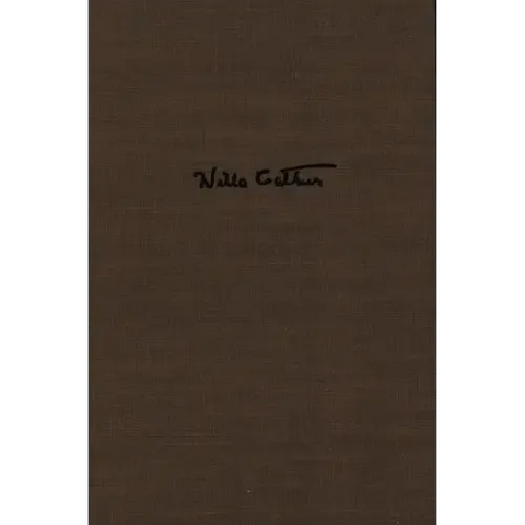 Willa Cather's Collected Short Fiction, 1892-1912