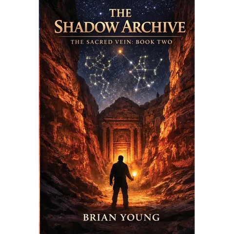 The Shadow Archive: The Sacred Vein Series - Book 2