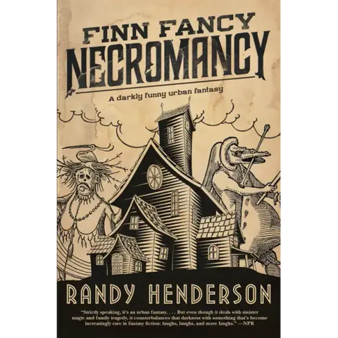 Finn Fancy Necromancy: The Familia Arcana, Book 1